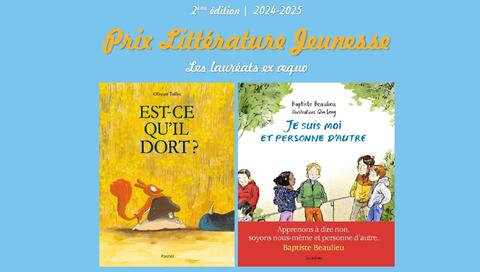 Lauréats 2ème édition Prix littérature jeunesse