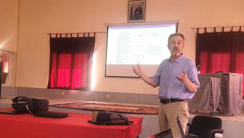 Restitution de recherche par Patrick Geffard